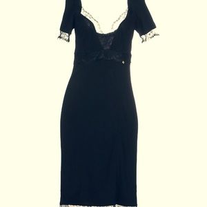 Liu Jo Black Evening Dress